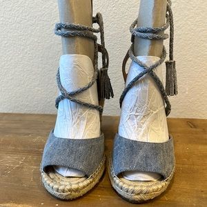 Joie Wedge Sandals